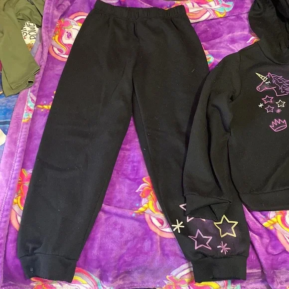 Black sweat suit - Picture 2 of 5